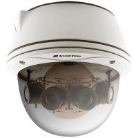 20 Megapixel, 3.5fps, Color Only H.264/MJPEG, 180° Panoramic IP Camera